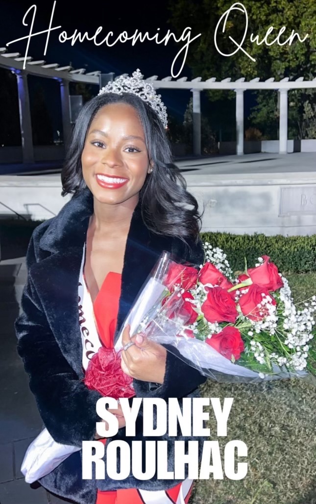 Pine Bluff’s Sydney Roulhac named UA Homecoming Queen